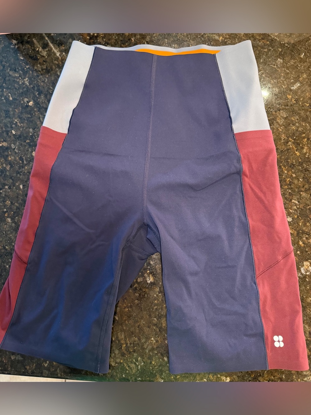 Sweaty Betty Color-block 9” Power Shorts Size M